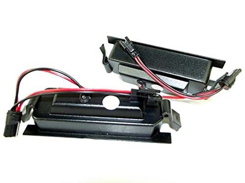 EinParts ep89 luz de matricula recambio LED para paragolpes trasero 3