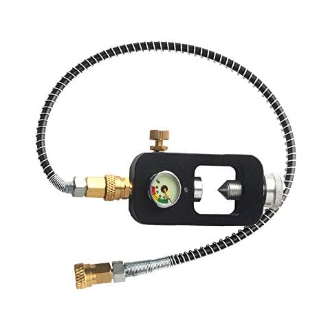IORMAN DIN Valve Scuba Adapter 4500psi High Pressure PCP Paintball HPA Tank Fill Station Cover