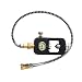 IORMAN DIN Valve Scuba Adapter 4500psi High Pressure PCP Paintball HPA Tank Fill Station (Stainless Steel Spring)