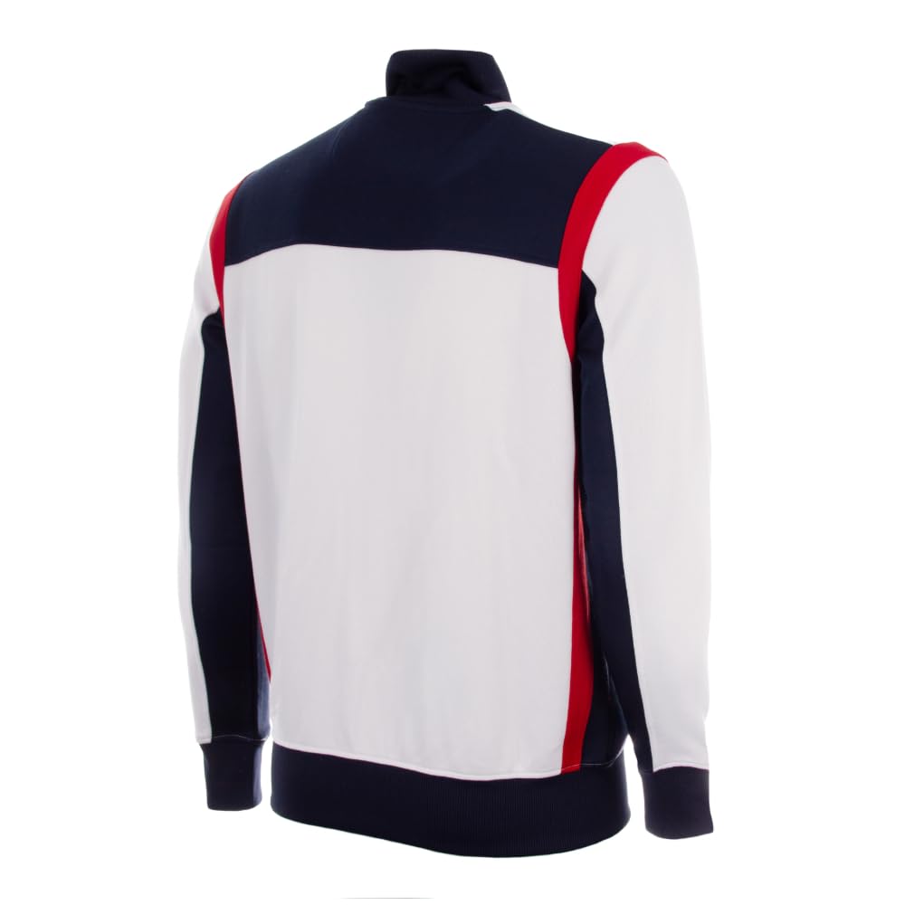 COPA - Portogallo 1986 - Giacca da Calcio Retro - Uomo - XS - Bianca