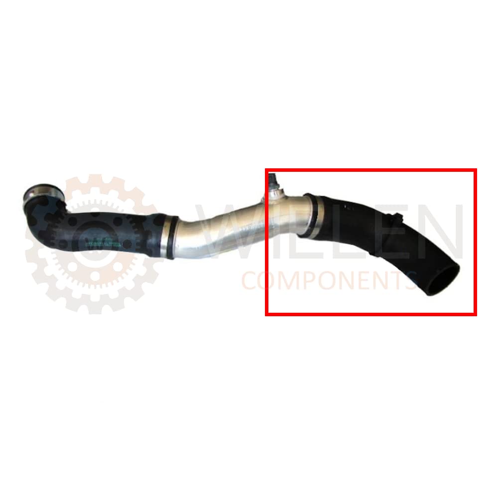 COMPATIBILE CON MANICOTTO INTERCOOLER TUBO TURBO BMW 3 E46 3.18 3.20 M47 11617799397