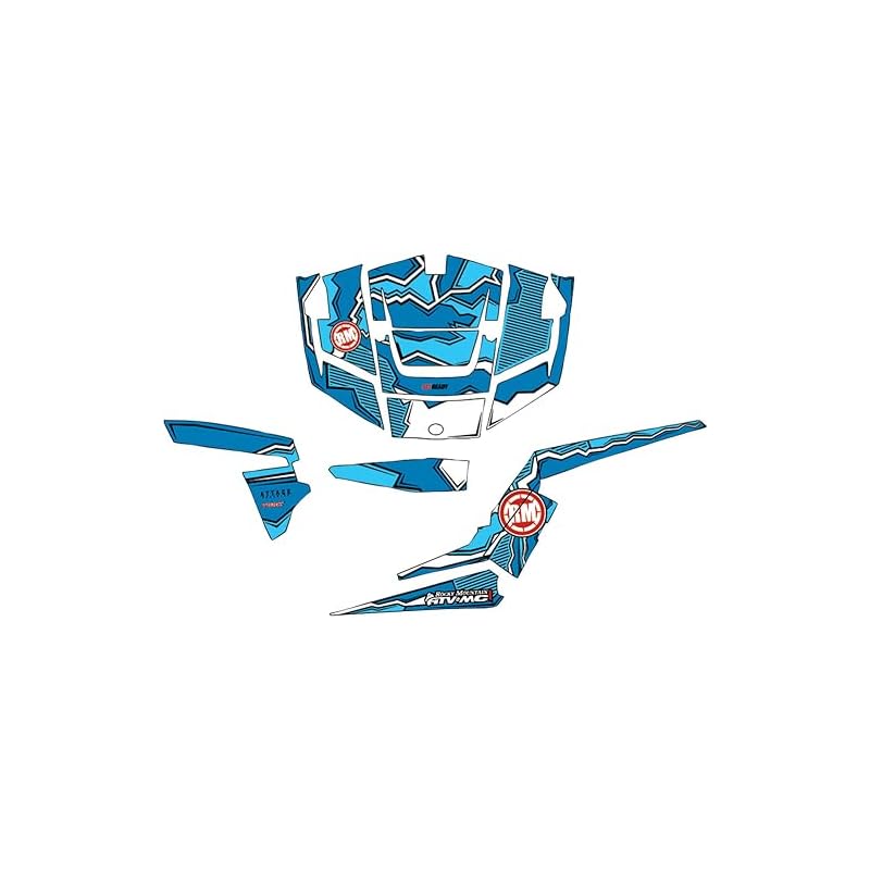 Attack-Graphics-Quake-Complete-Utv-Graphics-Kit-Whitevoodoo-Bluebaby-Blue-For-Polaris-Rzr-Xp-1000-2016 41pvhvb8g5l. sl500 . ss800