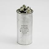 SUPCO CD30+5X440R Dual Motor Run Capacitor, Round, 30 + 5 Mfd x 440V, 2.00