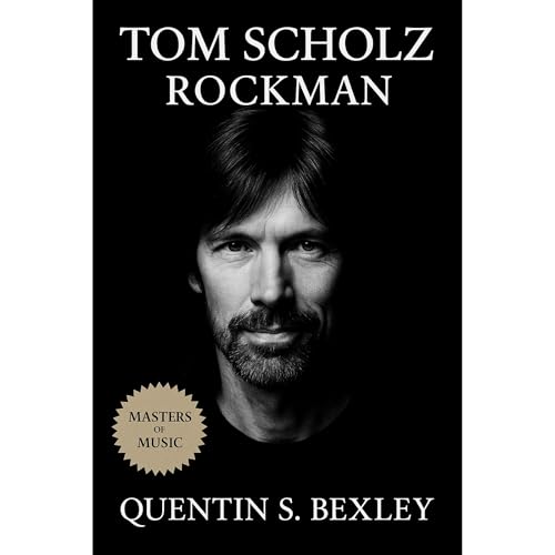 Tom Scholz: Rockman Audiolibro Por Quentin S. Bexley arte de portada