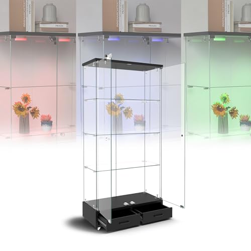 �����^�C�v �f�B�X�v���C�P�[�X ��^ 4�i Led���C�g�t�� �R���N�V�����P�[�X�A13�F����LED�Ɩ� ���� �t�B�M���A�P�[�X �����o���t���E���t�� ���C�h�A �W���P�[�X�A�C���e���A �{ ���� �G�� �͌^ ���� ���r���O ���� �Q�� �X�� �f�B�X�v���C��