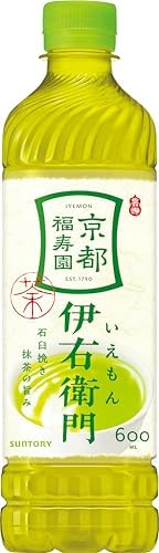 （21:00時点） サントリー 緑茶 伊右衛門 お茶 600ml×24本 まとめ売り実施中