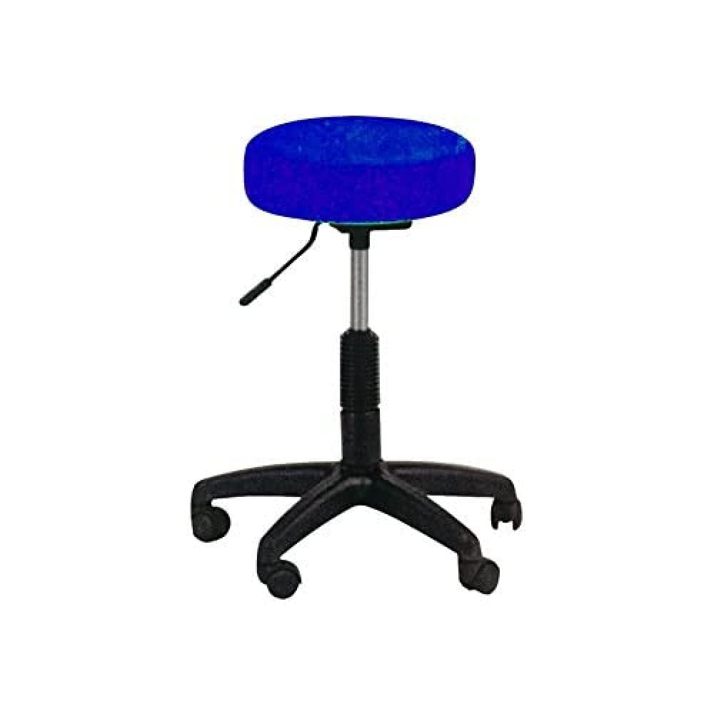 Gima 45210 Sgabello Plastica Skay Regolabile, Nero