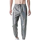 Generic Jeans Herren Neuheit Drucken Stretch Straight mit Reißverschluss Jogger Cargo Pants Mode Einfarbig Funktionshose Baumwolle Sweathose Unifarbe Herrenhose Sweatpants S