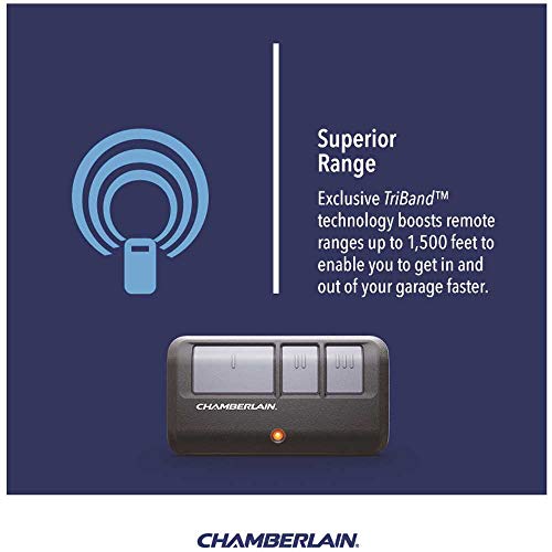 image for Chamberlain B970T Smart Garage Door Opener with Battery Backup - myQ S
