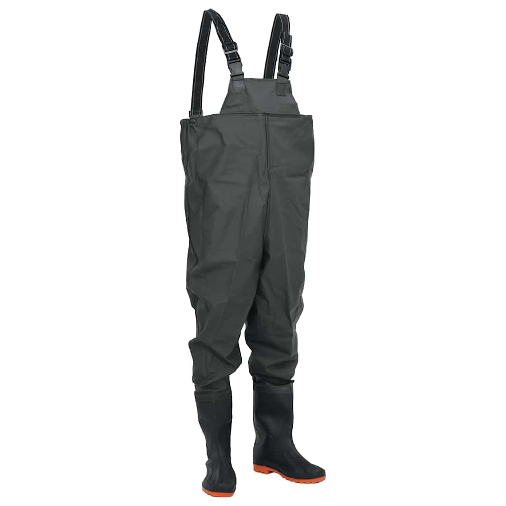 vidaXL Vadeadores de Pecho Pesca Traje de Vadear