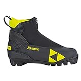 Fischer XJ Sprint Langlaufschuhe Schwarz/Gelb, 25
