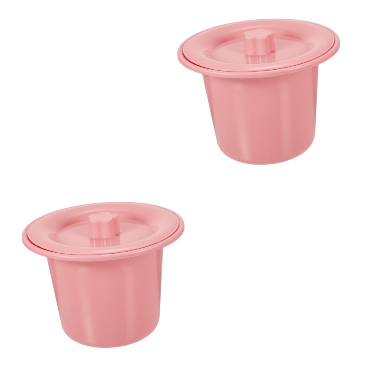 MAGICLULU 2 Pz Sputacchiera Vaso Da Notte Orinatoio Secchio Bidoni Della Spazzatura Con Coperchi Riutilizzabile Vaso Da Notte Bottiglia Manico Anziani Orinatoio A Prova Di