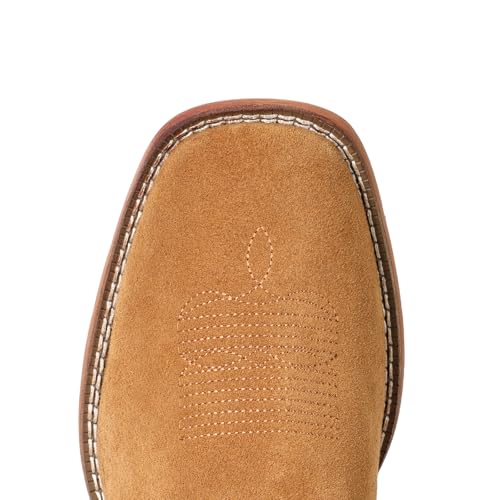 Image of IUV Cowboy Boots for Men Suede Square Toe