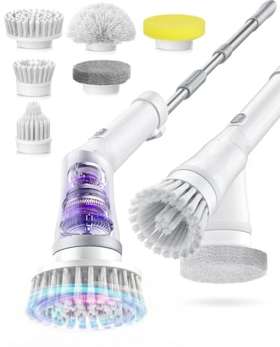 Lichffy 6-in-1 Electric Spin Scrubber