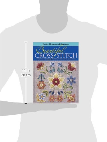 Beautiful Cross-Stitch: Designs and Projects Inspired by the World Around You