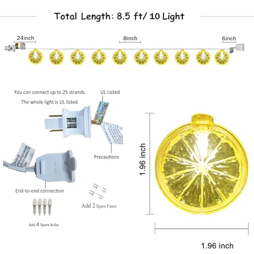 85FT-LED-Lemon-String-Lights-Plug-in-Summer-Fairy-Lights-with-10-Lemon-Slicer-Lights-Novelty-Decorative-String-Lights-for-Indoor-Outdoor-Bedroom-Garden-Patio-Party-Wedding-Decor 85FT LED Lemon String Lights Plug in Summer Fairy Lights with 10 Lemon Slicer Lights Novelty Decorative String Lights for Indoor Outdoor Bedroom Garden Patio Party Wedding Decor