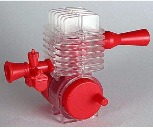 Amazon ホビーガチャ 内燃機関立体図鑑 2ストロークエンジン編 2 レッド 単品 ガチャガチャ カプセルトイ カプセル玩具 おもちゃ