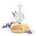 Nebulizing Pure Essential Oil Aromatherapy Diffuser, Premium Home & Professional Use, No Heat, No Water, No Plastic – Light Radiance by Organic Aromas