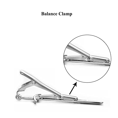 Image of Sword Tie Clip for Men Novelty Silver Gold Black Tie Bar Personalized Unique Party Jewelry Gift
