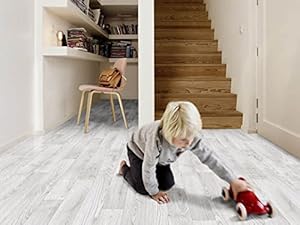 Alpha-Tex PVC Bodenbelag Vinylboden Holzoptik Zuschnitt