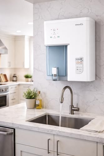 Image of Aqua Innovica 9-Stage RO Water Purifier with Alkaline, Copper, Zinc & LED UV | 10L Storage | TDS Controller | up to 3000 TDS | for Home & Office | Municipal & Borewell | NSF Certified