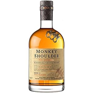 Monkey Shoulder Blended Malt Scotch Whisky, 70cl – ein erstklassiges Whisky-Geschenk