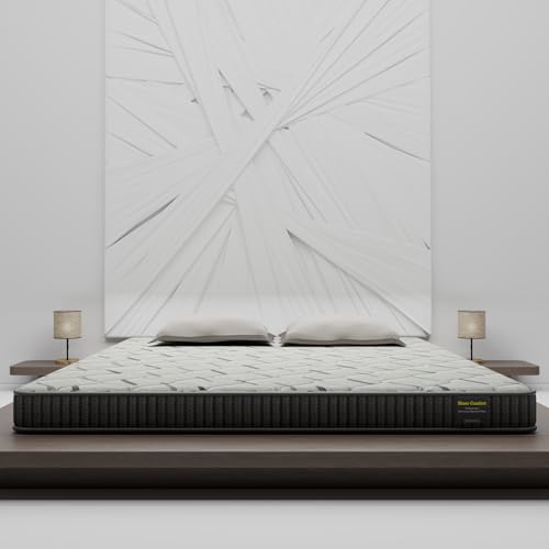 Image of Duo Flexi Comfort Mattress| Flippable and Semi Soft and Firm Comfort | 5 inch King Mattress (75 inch x 70 inch) 10 Yr Warranty