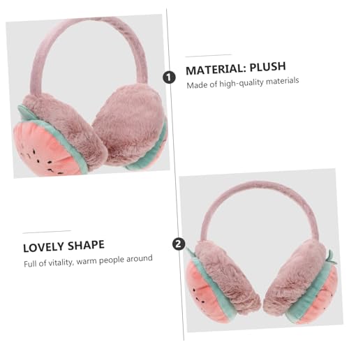 1pc Ear Muffs for Boys and Girls Boys Girls Winter Ear Warmers Creative Warmer Design2