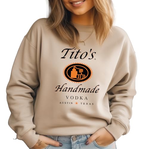 Tito Shirt, TITO'S Handmade Vodka Shirt, Austin Texas Label Shirt, Vodka Alcohol Alcoholic Shirt, Tito's Fan Gift, Drinking Gift3