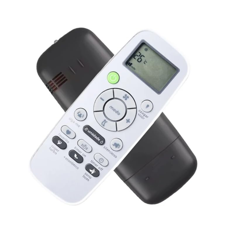 Mando a Distancia Universal de CA, Compatible con CJSD, Varios Modelos Repuesto for Aire Acondicionado DG11L1-51, 1 ud