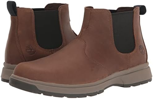 Timberland Men's Atwells Ave Chelsea Boot, Medium Brown Full-Grain, 10.5 | Image 6