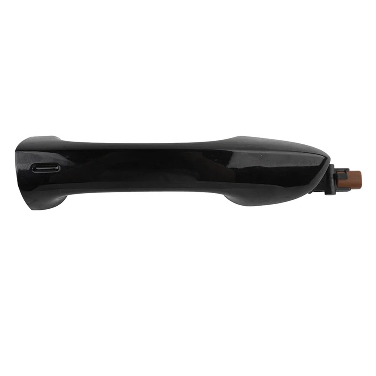 PaCsci Car Outer Door Handle for VW 5TA837205G 5TA837206G Outer Exterior Door Handles Car(Right-Black)