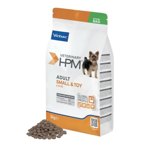 Virbac Hundefutter Veterinary HPM Dog Adult Small & Toys
