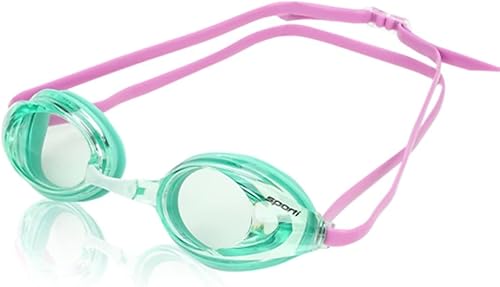 Sporti Gafas de natación unisex para niños, gafas de natación para niños, seguridad para piscina, playa, protección UV antiniebla, varios diseños