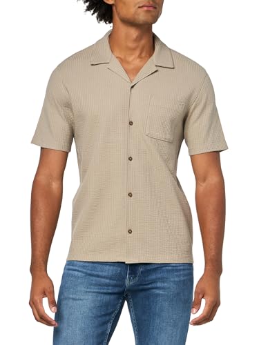 Vince Men's Seersucker Cabana Shirt
