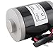 Tbest Brush Motor for Electric Scooter, 12V 120W high-Speed Small Brush Motor with Pulley for Electric Scooter E Electric Car Scooter Supplies My6812B-12 Motor My6812B-12
