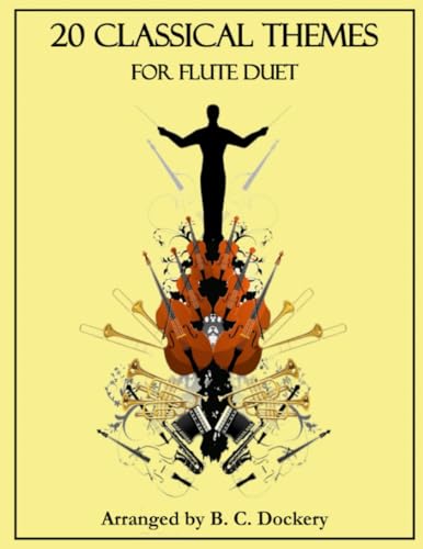 20 Classical Themes for Flute Duet