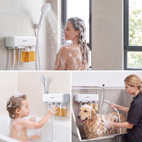 Machine de douche en mousse automatique NEWTRY avec 3 modes reglables