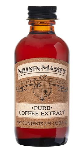 Nielsen-Massey Pure Coffee Extract for Baking and Cooking, 2 Ounce Bottle