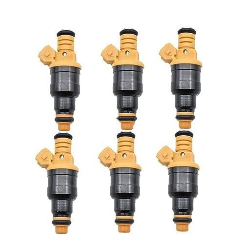 Iniettore carburante auto 6 Pezzi Di Iniettore Carburante Per 147 155 156 164 2.5 3.0 V6 24V Ugello Iniezione Per Auto Olio 0280150702 02801 50702 02801-50702