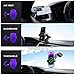 Wireless Car Charger,【7 Colored RGB Backlit】 Mosurr 15W Auto Clamping Phone Holders for Your car fit for iPhone 16 15 14 Mini Pro Max, Samsung Galaxy S25 Ultra S24 S23+, etc, Fathers Day for Gifts