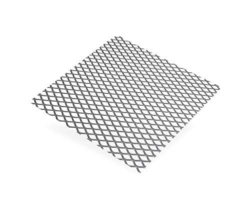 CQFD Métal déplo. acier 6x3,3 500x500x0,5mm