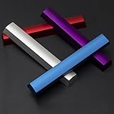 Tastiera Meccanica Metallo Bianco Barra spaziatrice keycap 6.2 5U 6.25X Lega di Alluminio CNC. Tappi anodica Ossidazione Barra spaziatrice Chiave OEM Profilo (Color : Silver) immagine