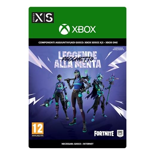 Fortnite: The Minty Legends Pack | Xbox One/Series X|S - Codice download