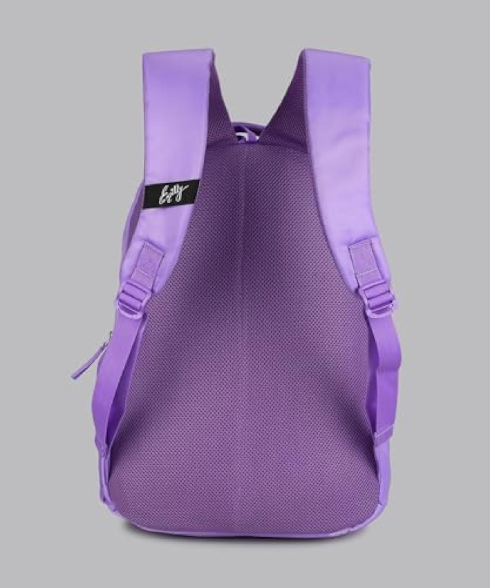 Girls' Tulip School Backpack, Lightweight with Three Compartments