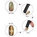 8 Pieces Magnetic Stick Magnet Plate Magnet Set for Born Pretty Effect, Magnetic Gel Nail Polish Art DIY Tool