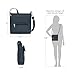 Travelon Anti-Theft Classic Mini Shoulder Bag