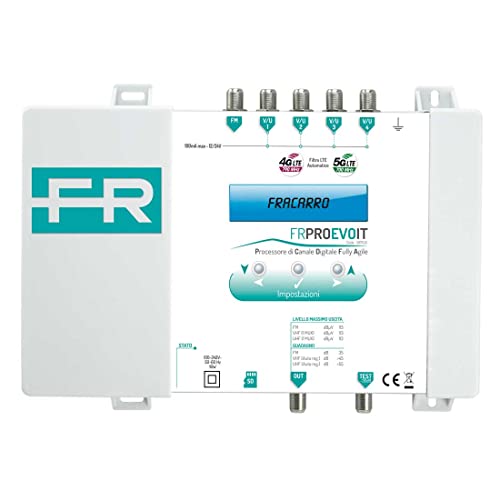 Fracarro 287531 Centrale a Cluster Programmabile