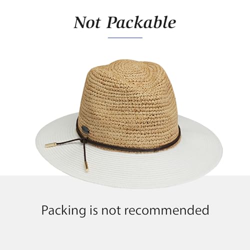 Sombrero Fedora Laguna para Mujer con Ala Ancha miniatura 5