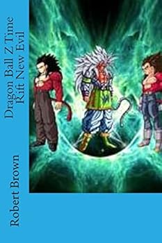 Paperback Dragon Ball Z Time Rift New Evil Book